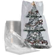 25 x 15 x 30 in. 0.0015 Gauge Clear Gusseted Bags - Roll of 435