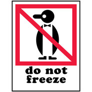 Do Not Freeze - International Safe Handling Label 500/Roll (2 Rolls)