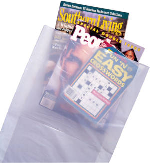 Picture of International Plastics MB-24 16 x 4 x 24 in. 0.0006 HD White Merchandise Bag - Case of 1000