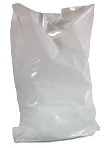 Picture of International Plastics MB-H-12W 12 x 3 x 20 in. White Die Cut Handle Merchandise Bags - Case of 1000