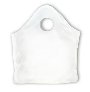 Picture of International Plastics MBWT1213 12 x 13 in. Plus 5BG Wave Top Carry Out Bag - Case of 1000