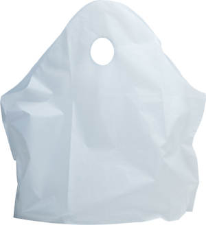 Picture of International Plastics MBWT1918 19 x 18 in. Plus 9.5BG Wave Top Carry Out Bag - Case of 500
