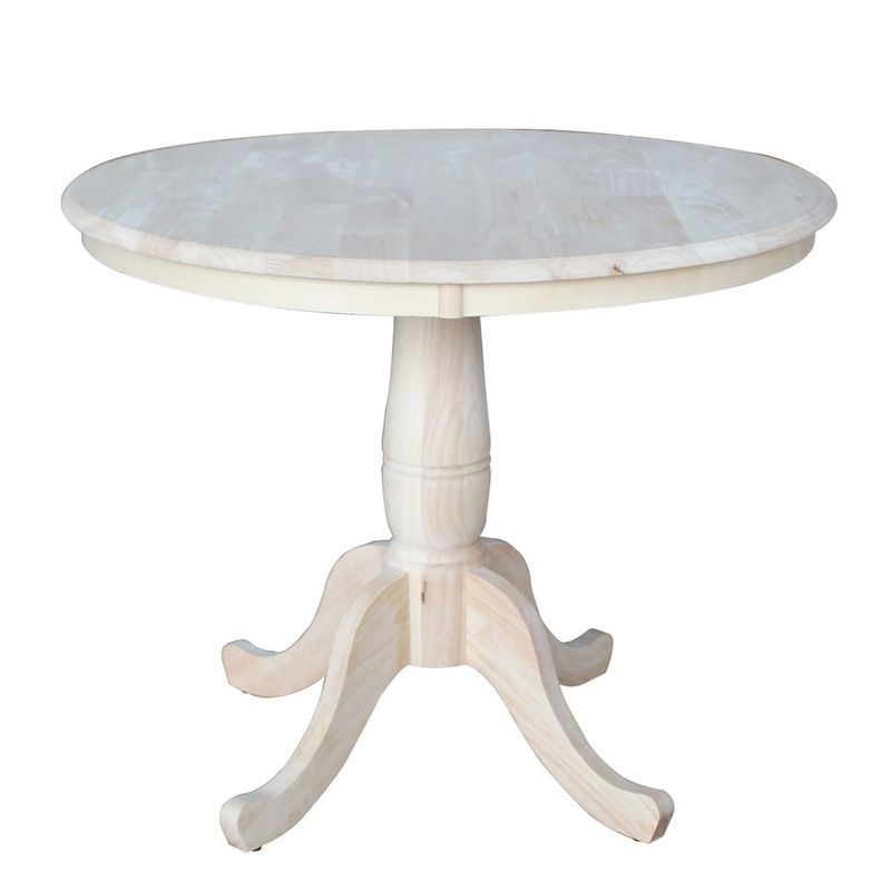 Picture of InternationalConcepts INTC653 30 x 36 in. Round Top Pedestal Dining Table