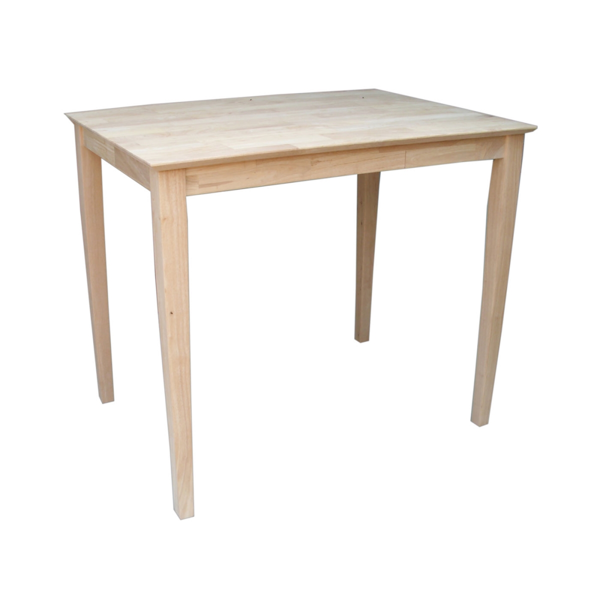 Picture of InternationalConcepts INTC688 Solid Wood Top Table - Shaker Legs