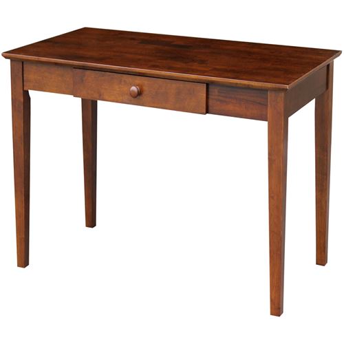Picture of InternationalConcepts OF581-49 Writing Table - Espresso