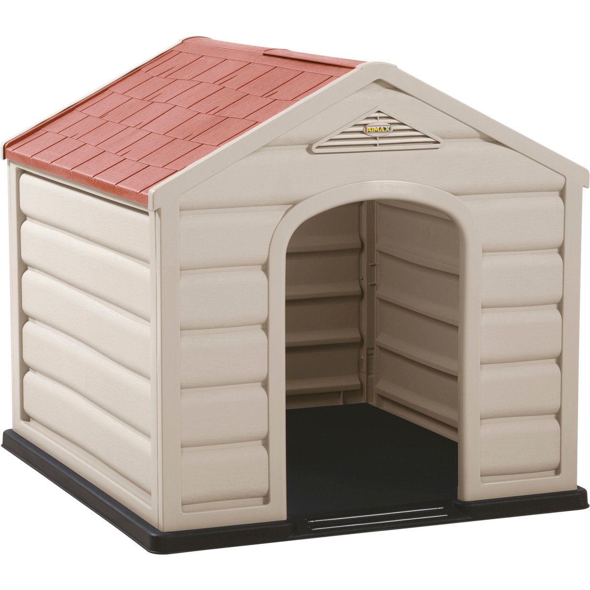 Picture of Rimax 11582 Small Dog House for Small Breeds - Taupe