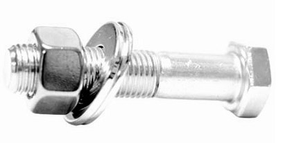 Chrome Bolt - Washer & Nut Set