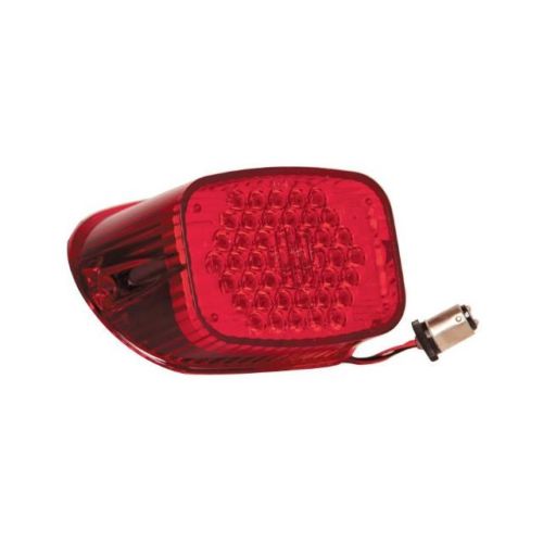 Red LED Taillight 73 - 03 Hexagon Pattern