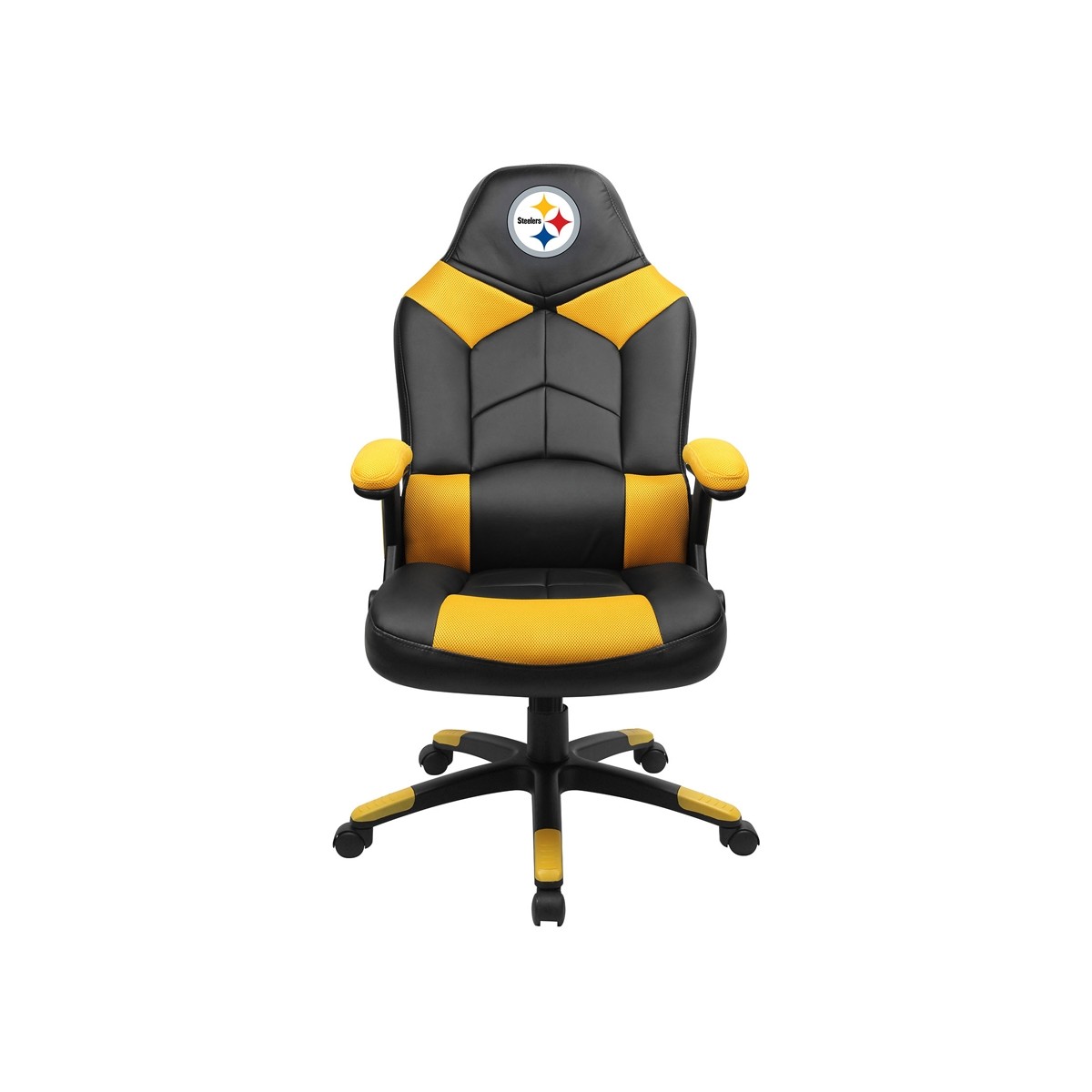 Picture of Imperial International IMP 134-1004 Pittsburgh Steelers Oversized Gaming Chair