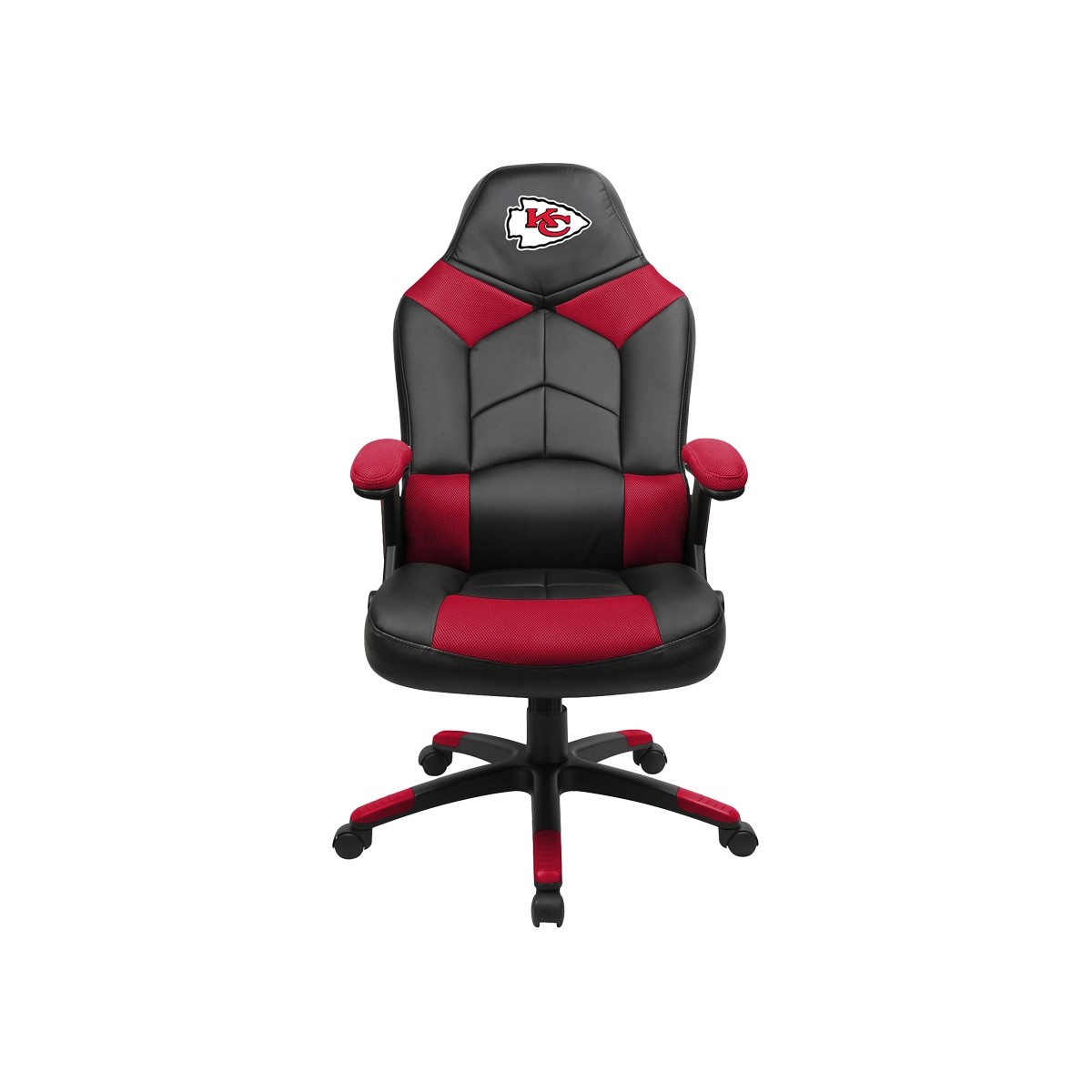 Picture of Imperial International IMP 134-1006 Kansas City Chiefs Oversized Gaming Chair