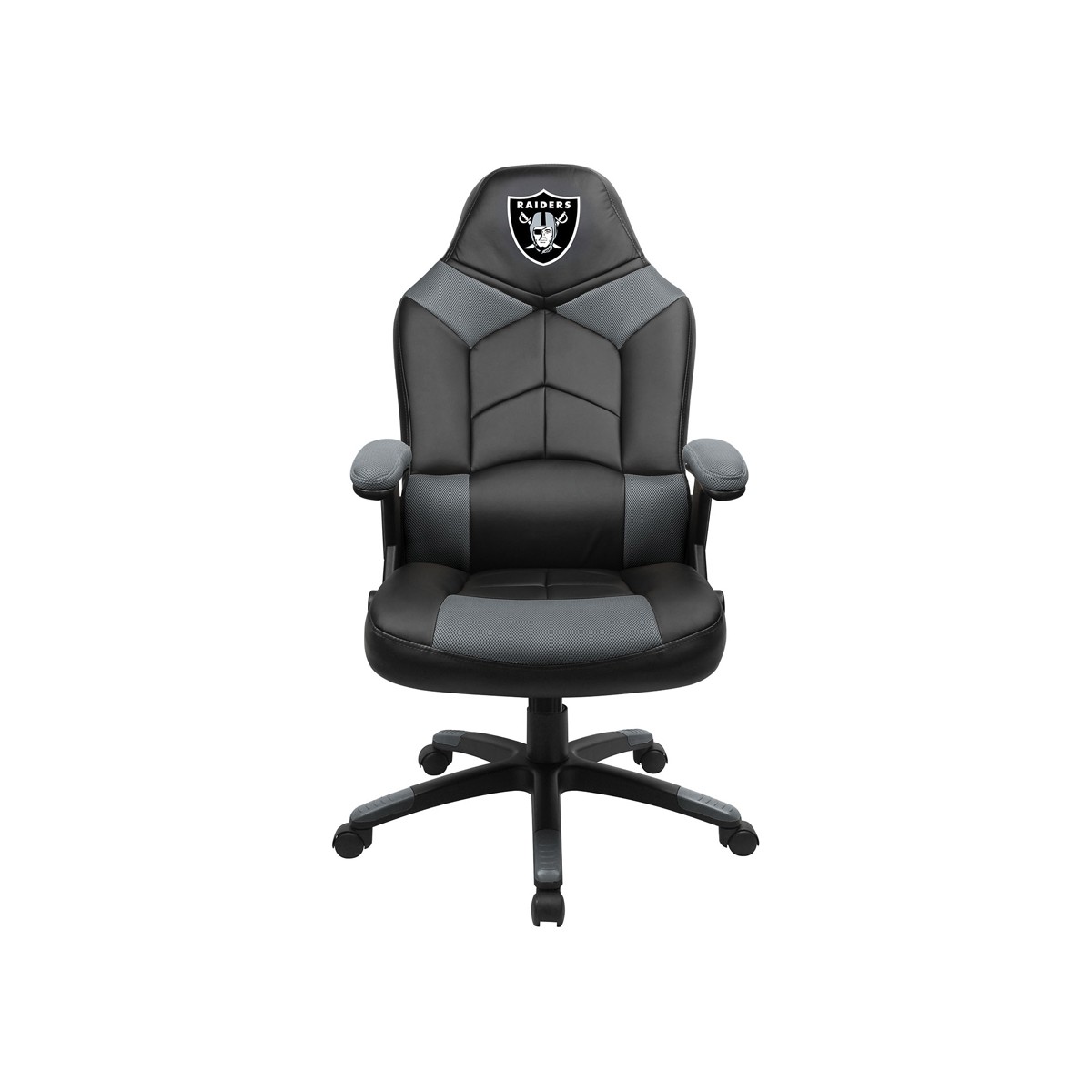 Picture of Imperial International IMP 134-1010 Oakland Raiders Oversized Gaming Chair