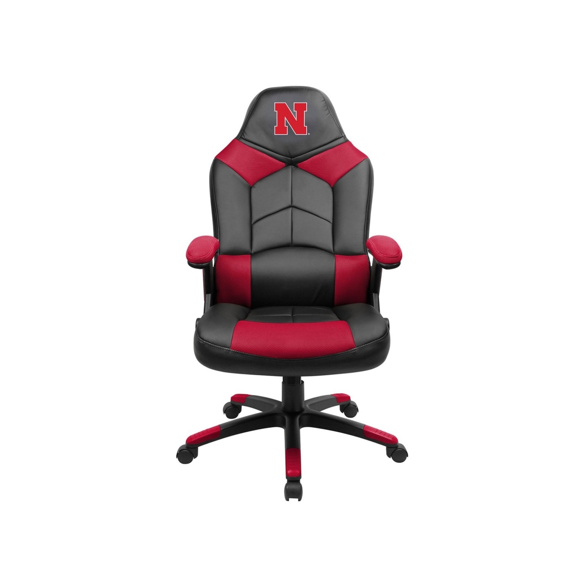 Picture of Imperial International IMP 334-3010 Univ of Nebraska Oversized Gaming Chair