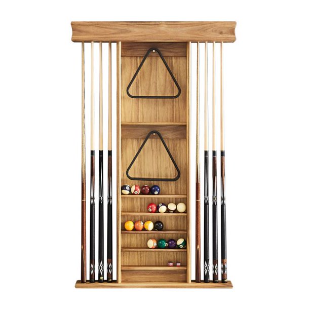 Picture of Imperial 19-179 Deluxe Wall Rack, Acacia