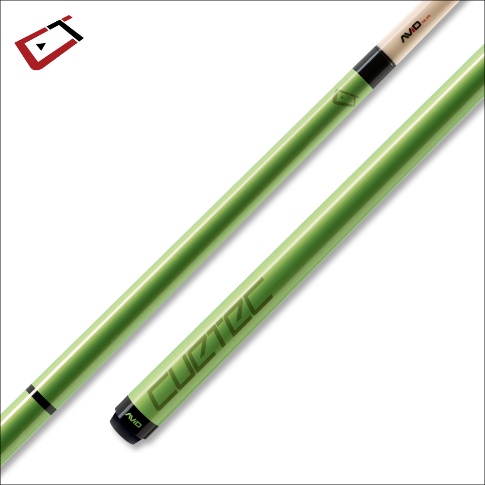 95-395NW 12.75 mm Shaft AVID Chroma Cue, Currency -  Cuetec