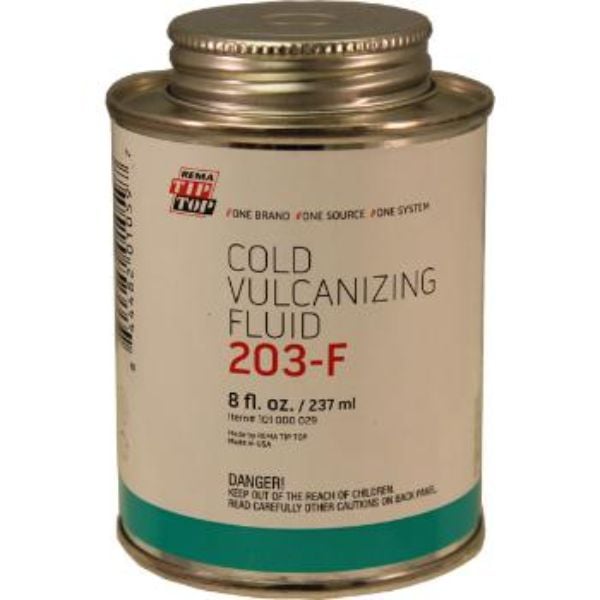 8 oz Cement Can with Brush on Top