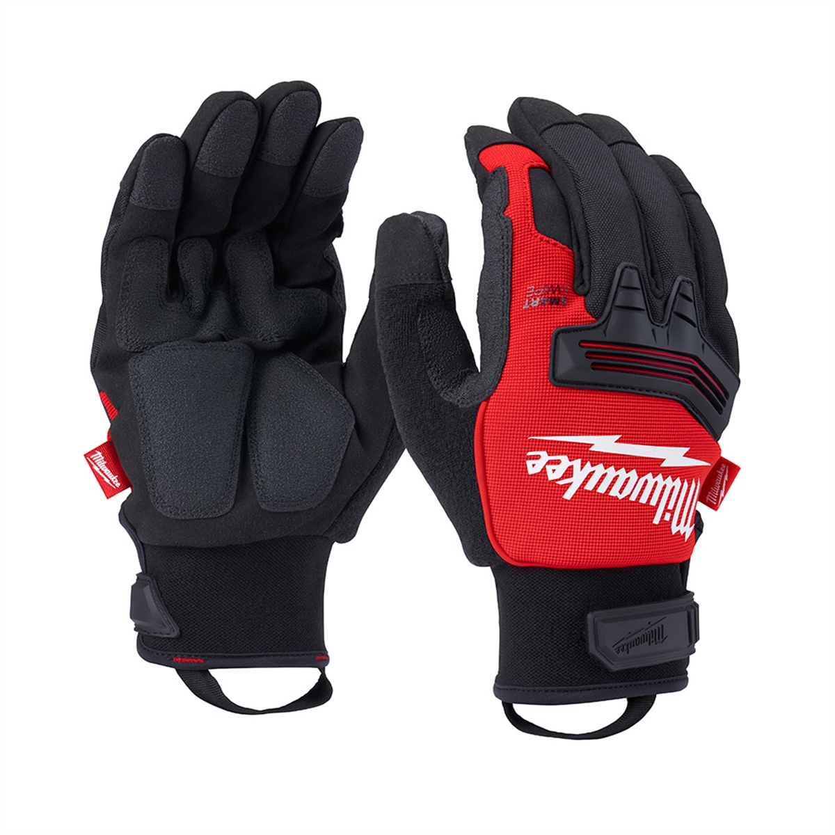 Milwaukee Tools MLW48-73-0043 Winter Demolition Gloves, Black & Red - Extra Large
