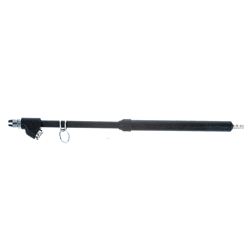 12 in. Dual Foot Truck Gauge, Black