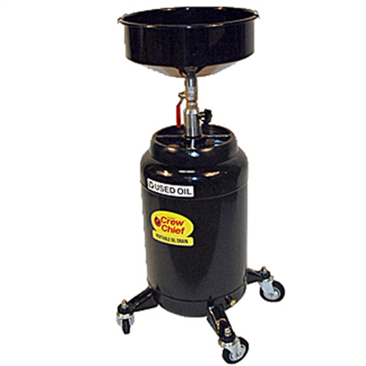 John Dow Industries DOWJDI-16DC-E 16 gal Portable Oil Drain