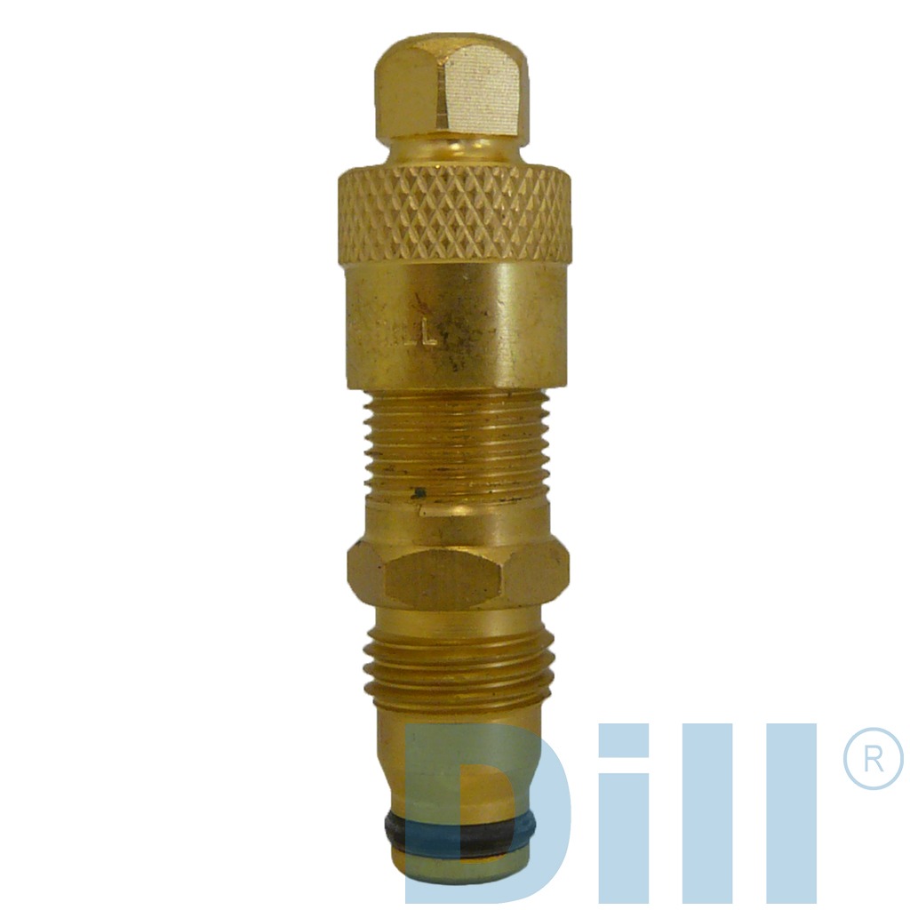 Picture of Dill Air Controls DILJ-670R Large Bore Straight Valve for TR SP1000 Spud