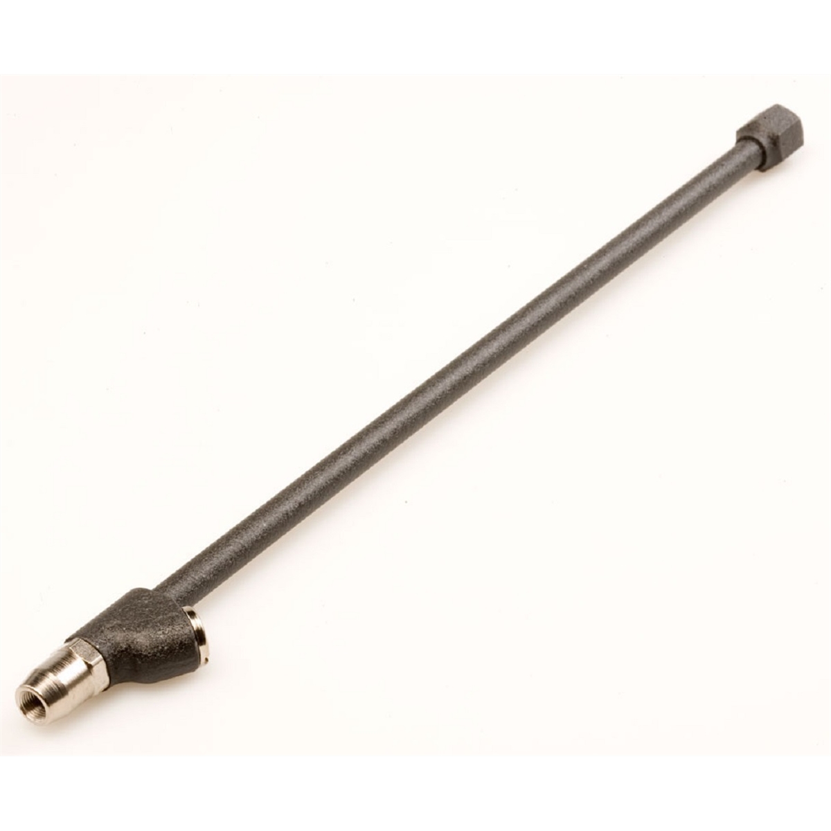 HALCH-355-LO 14 in. Dual Foot Lock-on Air Chuck, Black Polyurethane