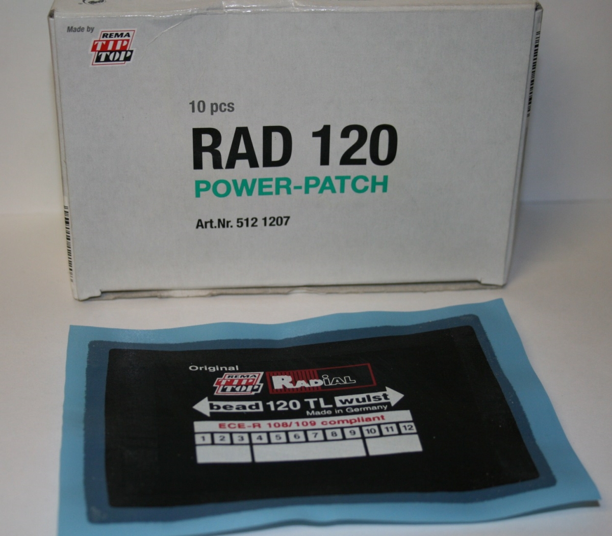 REMRAD120 Trk Radial Repair Unit - 10 per Box