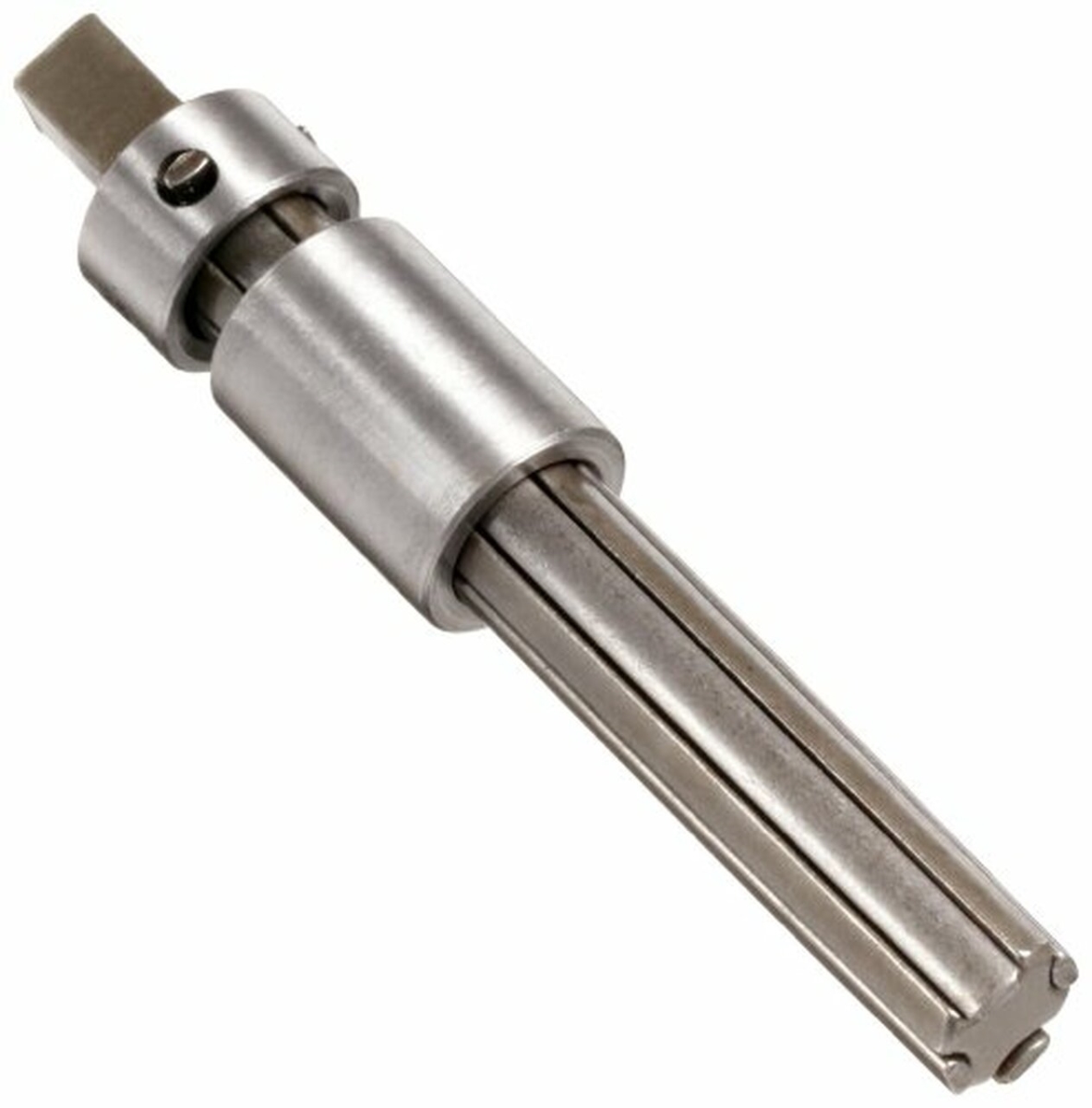 0.625 in. Tap Extractor - Black - 4 Flutes - Durable High-Speed Steel