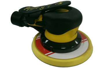 PMS1260111 6 in. Low Profile Vacuum Hook N Loop Pad