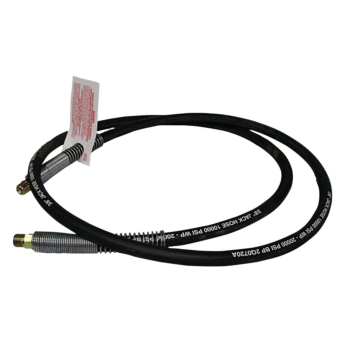 AME AMN16040 0.375 in. x 8 ft. 10000 PSI Hydraulic Hose & Coupler