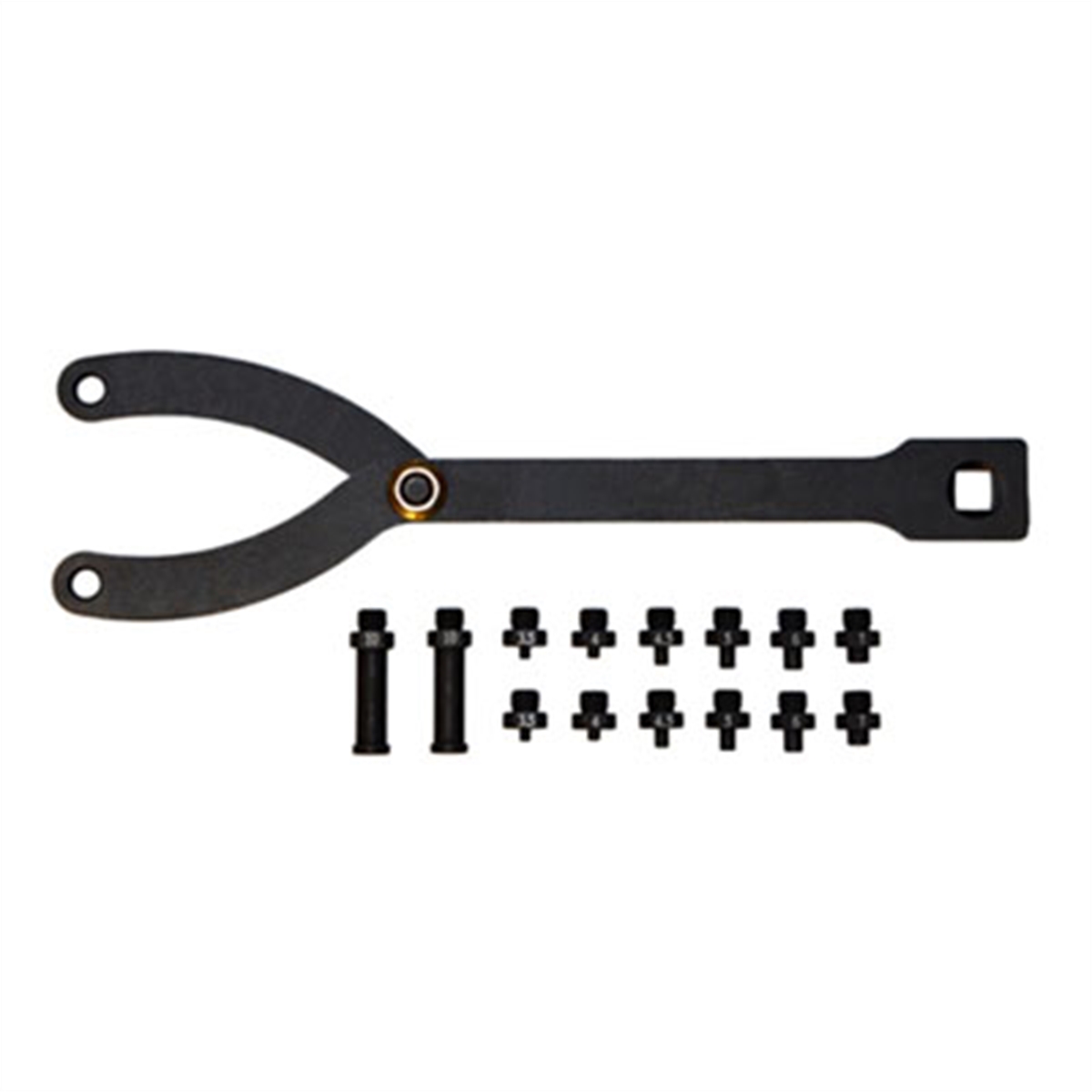 Picture of Horizon Tool CAL752 Variable Pin Spanner Wrench Set