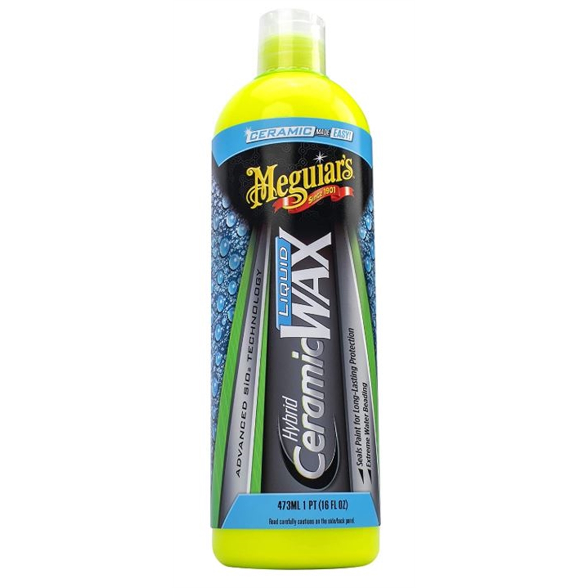 MEGG200416 16 oz Hybrid Ceramic Liquid Wax