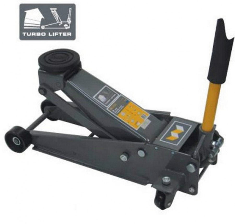 GAIG420303 3 Ton Turbo Lifter Garage Jack with Pad