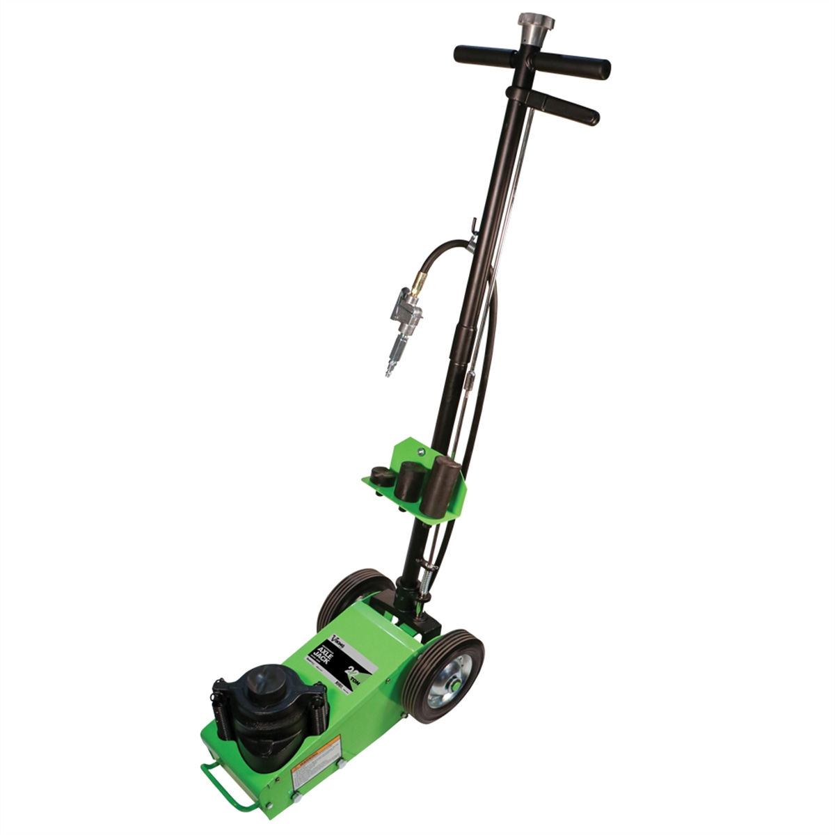 22 Ton Air & Hydraulic Axle Jack