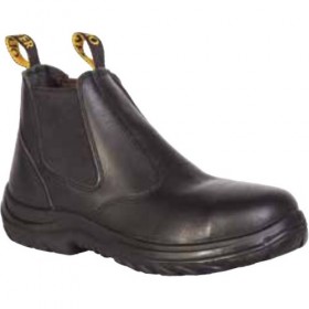HON34620-BLK-100 Oliver Mens Chelesa Casual ST & EH Black Work Boot - Size 10 -  Honeywell Safety Products Usa