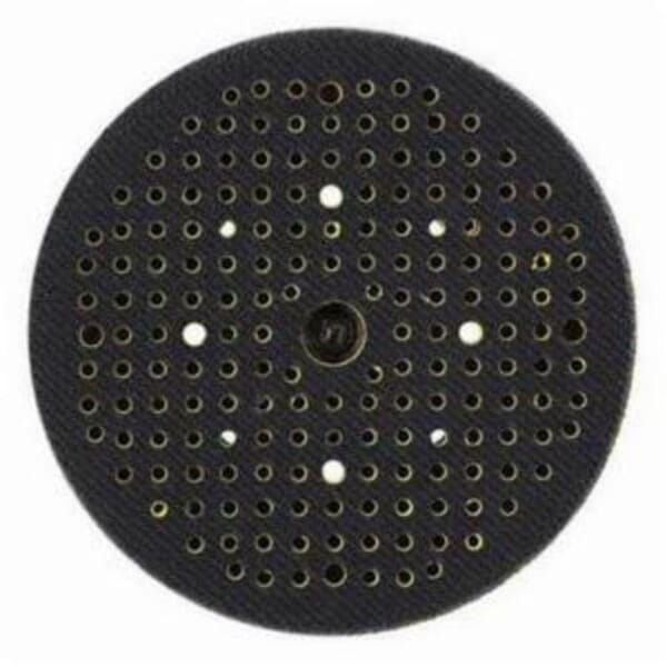NOR06160 6 in. Cyclonic Multi Air Norgrip Back Up Pad, Yellow