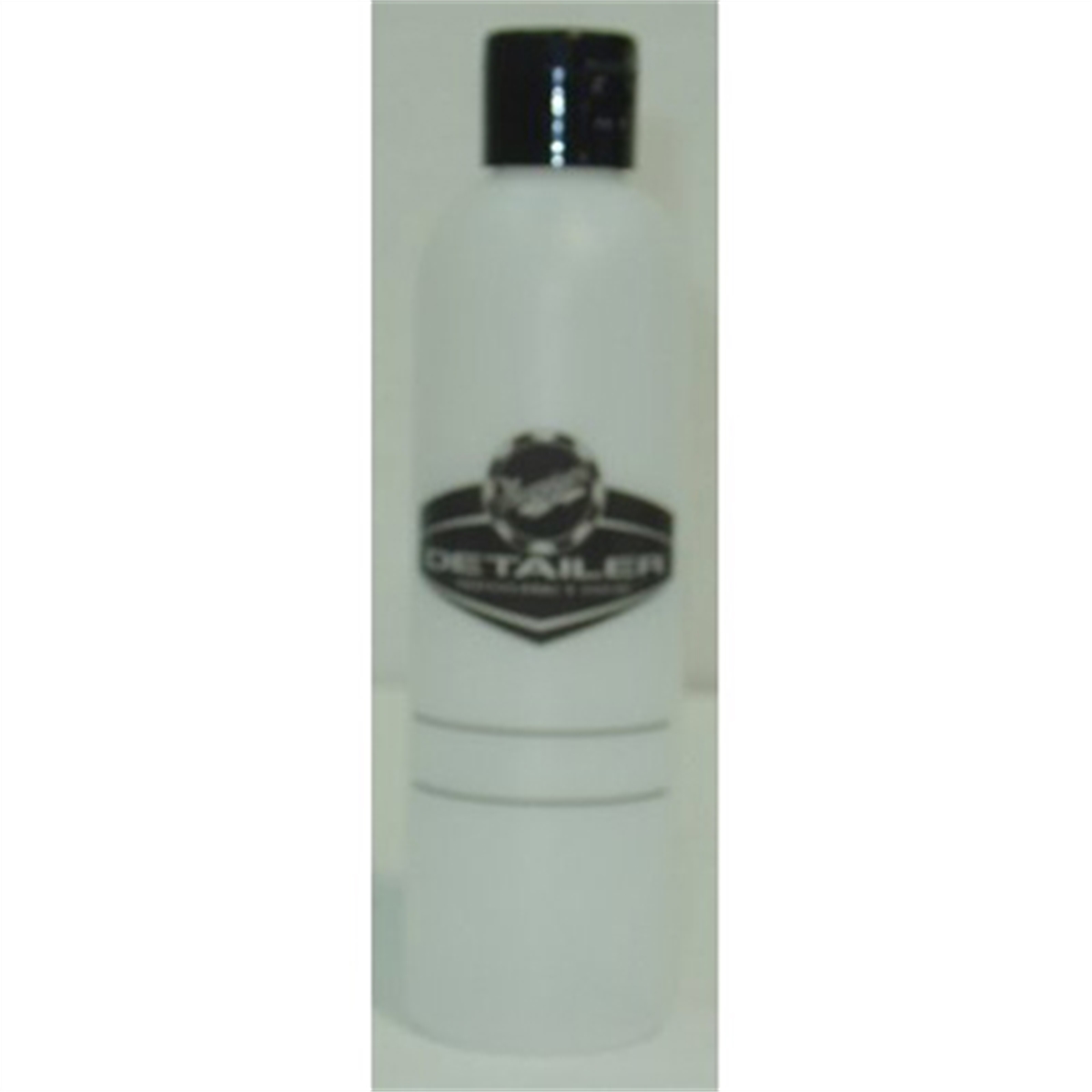 MEGD20199 12 oz Detailer Generic Pre-Labeled Empty Dispenser Bottle with Cap