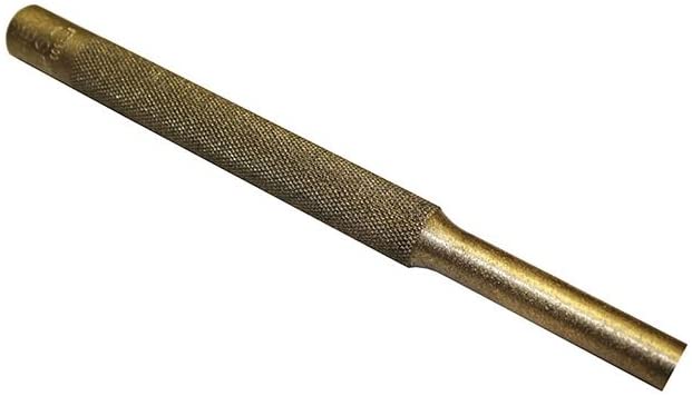 Brass Pin Punch - 0.37 in. - Durable Tool for Precision Work