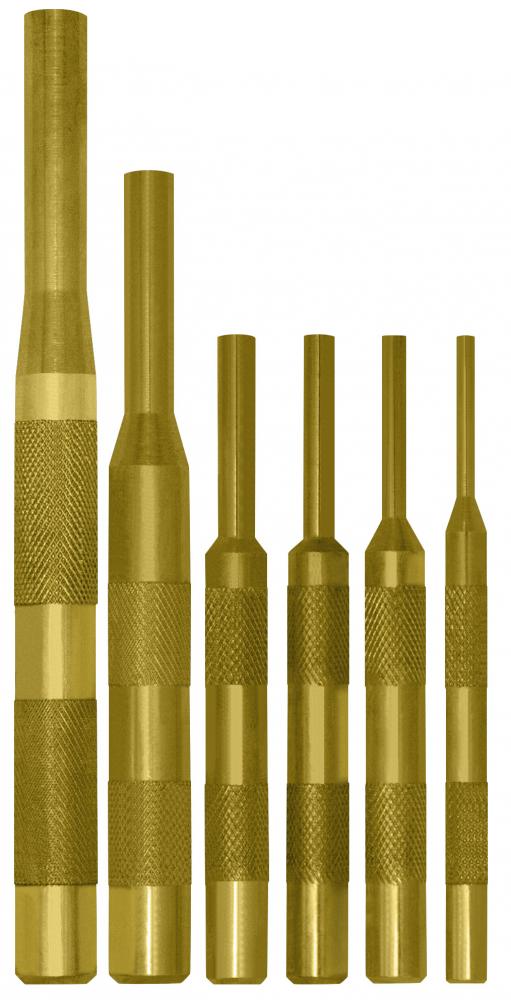 Picture of Mayhew Steel Products MAY25702 175-3-32 Knurled Brass Pin Punch