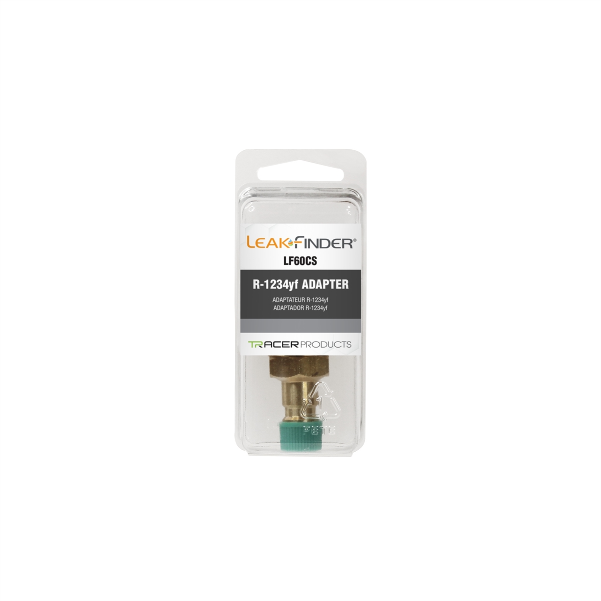 TRALF60CS R-1234yf Fitting Connector Adapter
