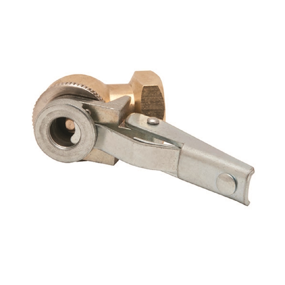 Ball Foot Air Chuck with Clip
