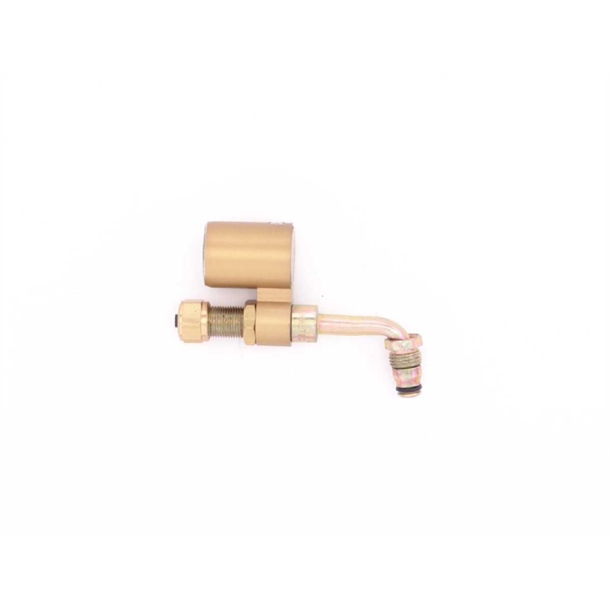 Picture of Haltec HALWH-300-J-650 3.12 in. Brass Large Bore Single Bend Swivel Valve