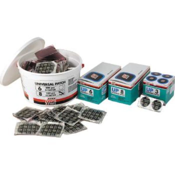 REMUP6-P Universal Tire Patch Pail - 200 Piece