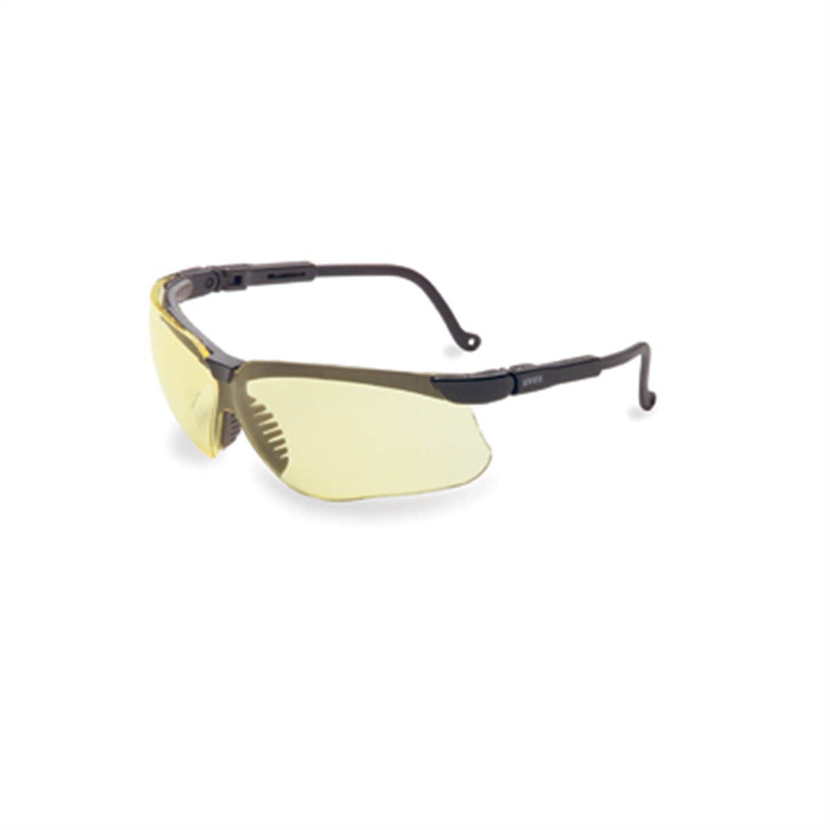 Genesis Black & Amber UD Safety Glasses