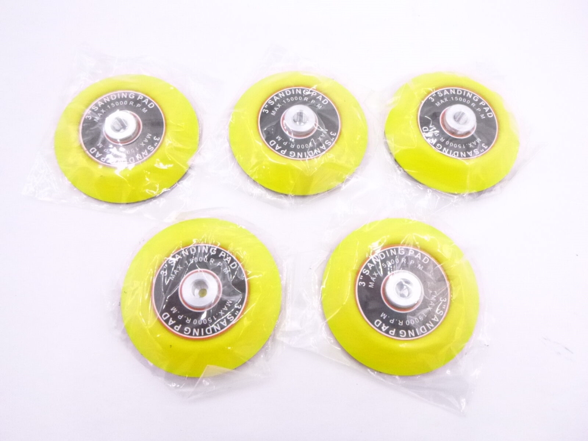 Astro Pneumatic AST20302F 3 in. Female Backing Pad