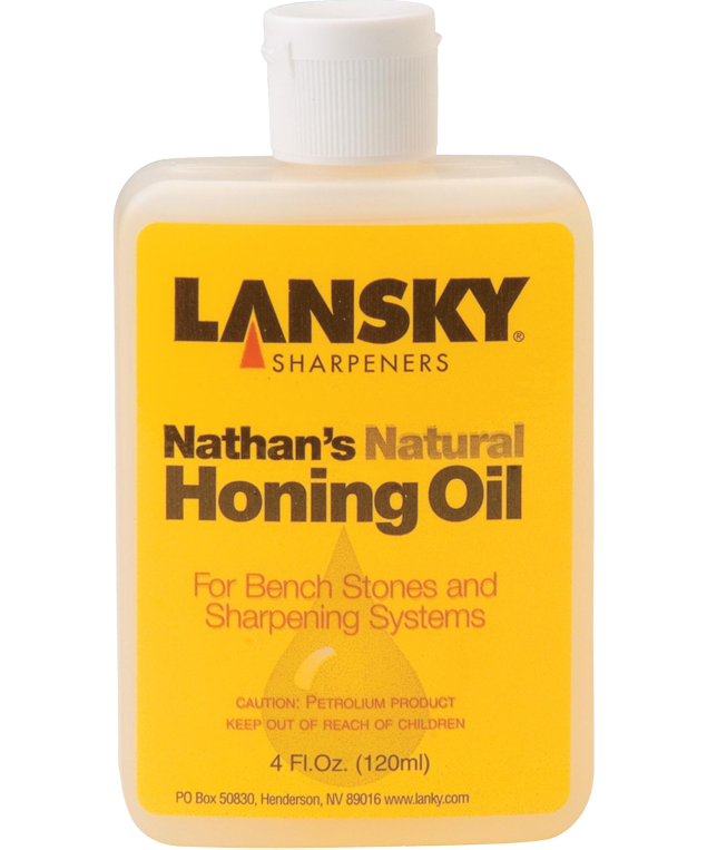 Sharpeners  Natural Honing Oil