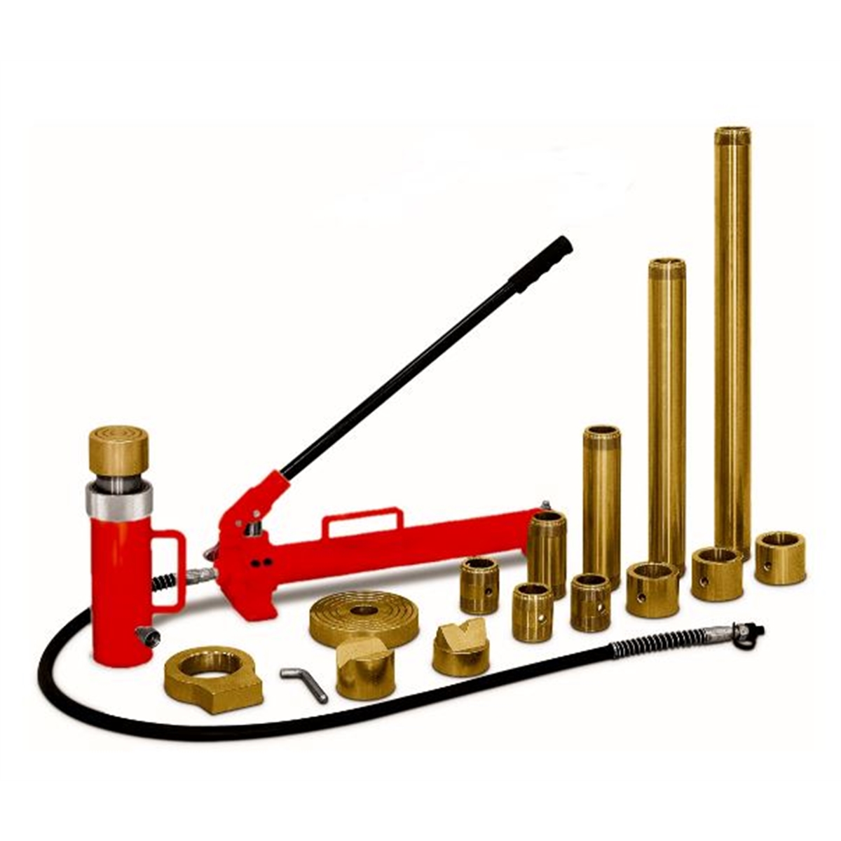 American Forge & Foundry 20 Ton Body & Frame Repair Kit with Hydraulic Tools (819SD)