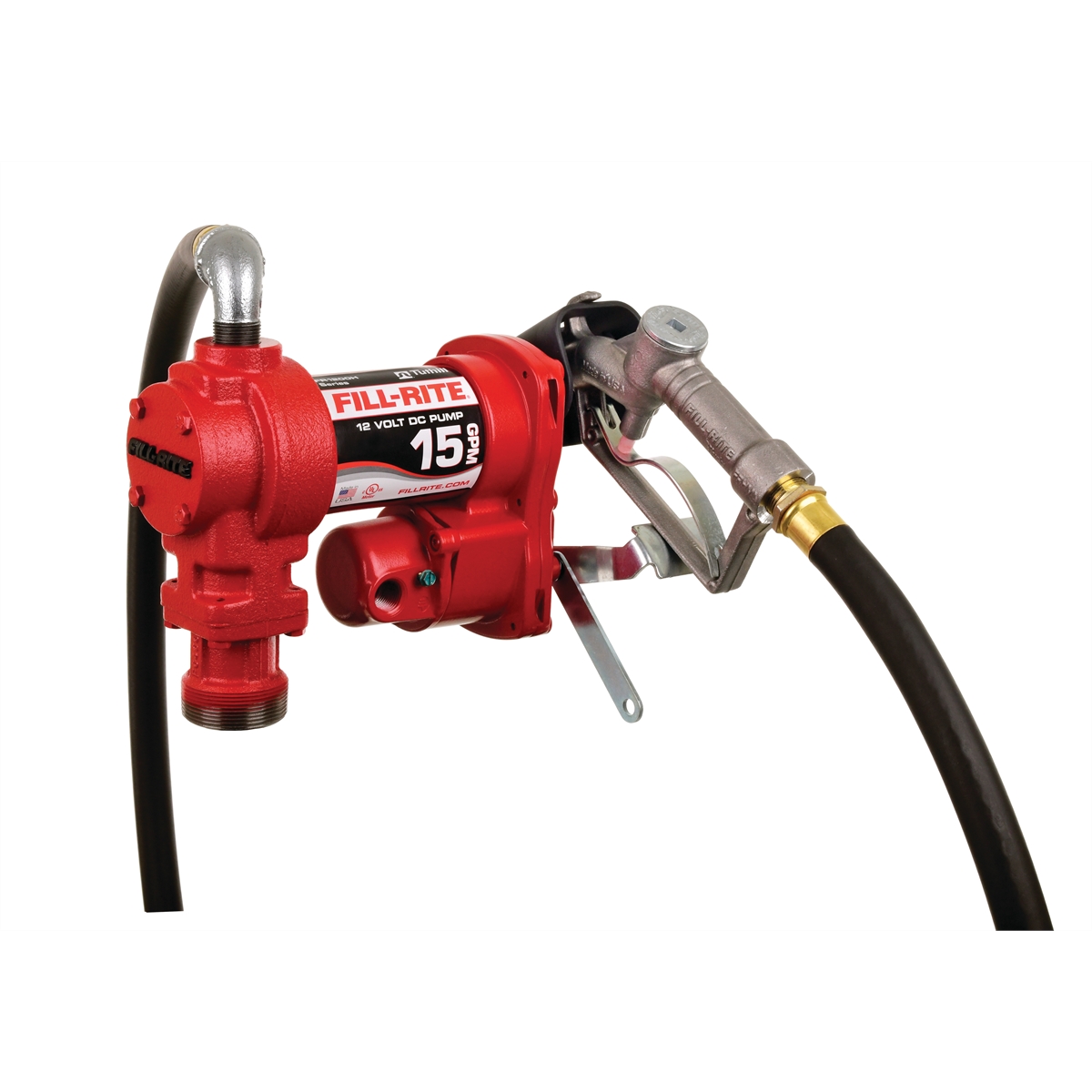 Transfer FILFR1210H 12V, 15 GPM Fill Rite Fuel Transfer Pump