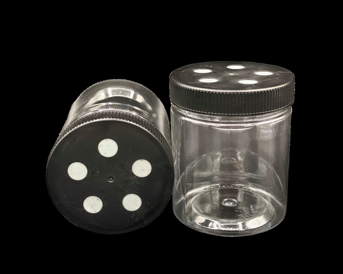 Magnetic Parts Jar for Magrail Station