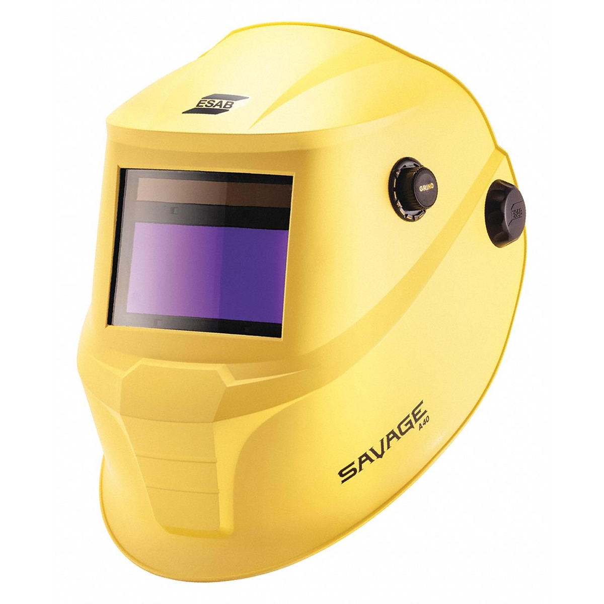 Picture of Firepower FPW0700000491 Auto-Darkening Welding Helmet&#44; Yellow