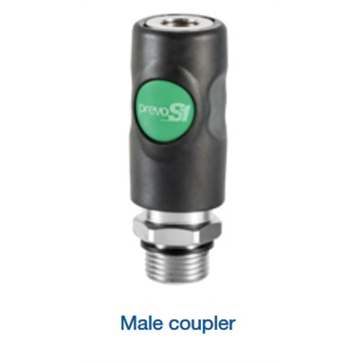 PRVESI071251CP 0.25 in. High Flow Smart Coupling MNPT