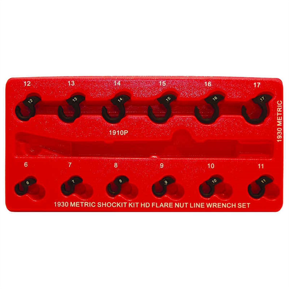LTILT1930 Metric Shockit Crows Foot Set